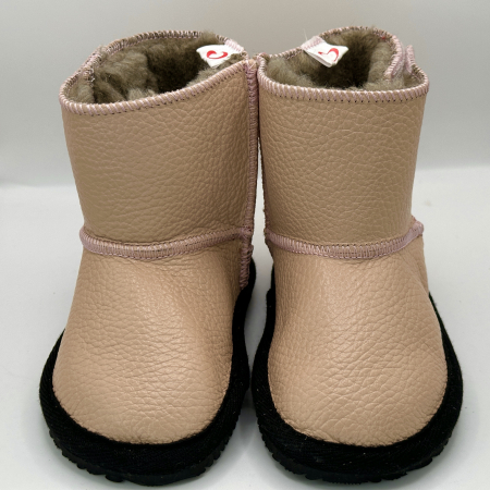Cizme pentru copii din piele naturala All Pink [2]