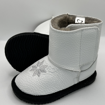 Cizme pentru copii din piele naturala Snow [1]