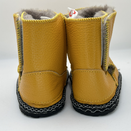 Cizme pentru copii din piele naturala Traditional [3]