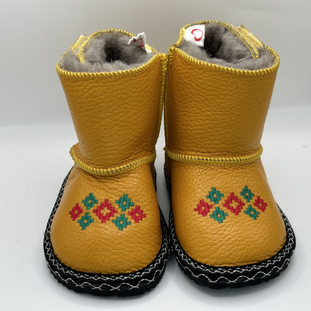 Cizme pentru copii din piele naturala Traditional [2]