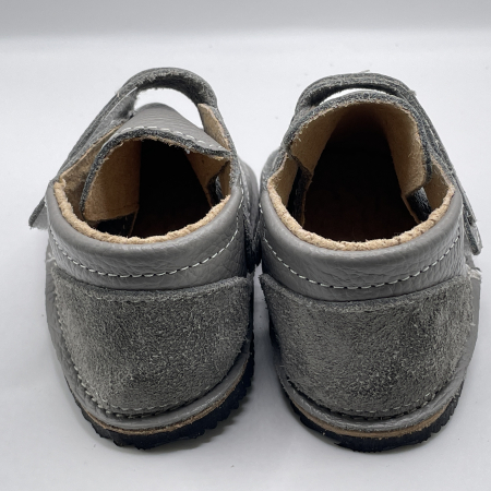 Ghete copii piele naturala All Grey [3]