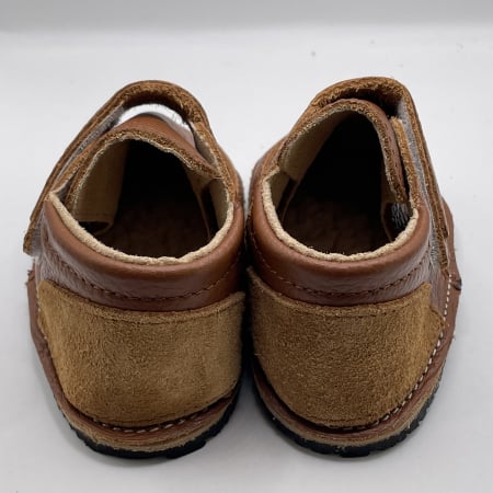 Ghete copii piele naturala All Brown [3]