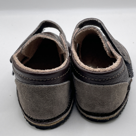 Ghete copii piele naturala Dark Brown [3]