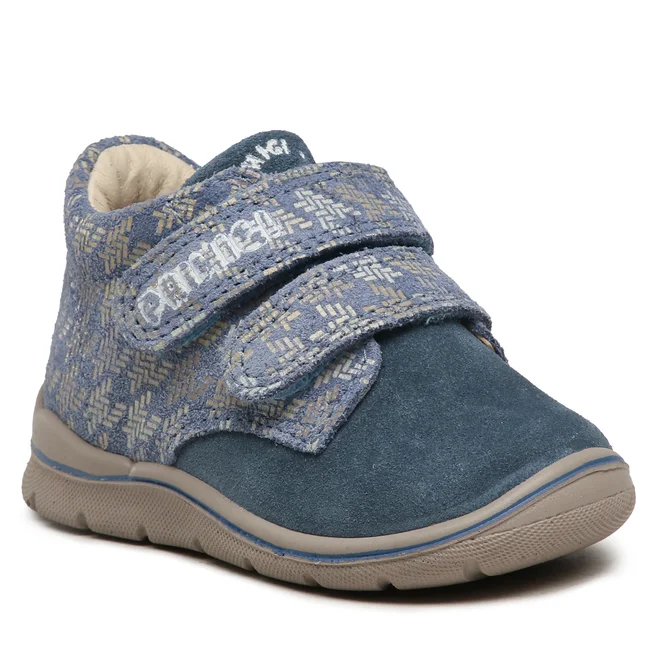 Pantofi sport - Ghete Primigi din piele naturala bleumarin