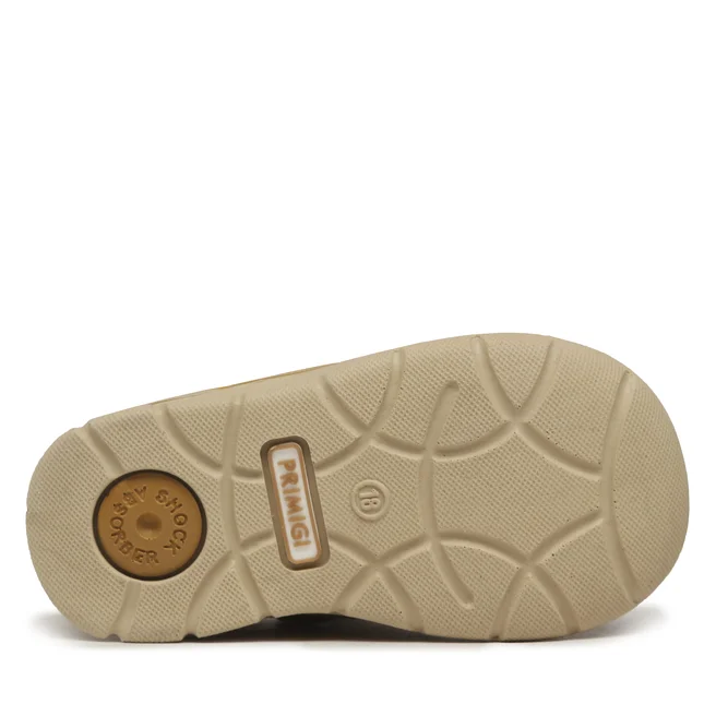 Ghete Primigi din piele naturala mustar [2]