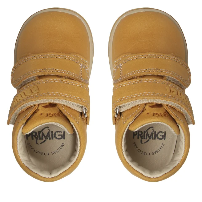 Ghete Primigi din piele naturala mustar [1]