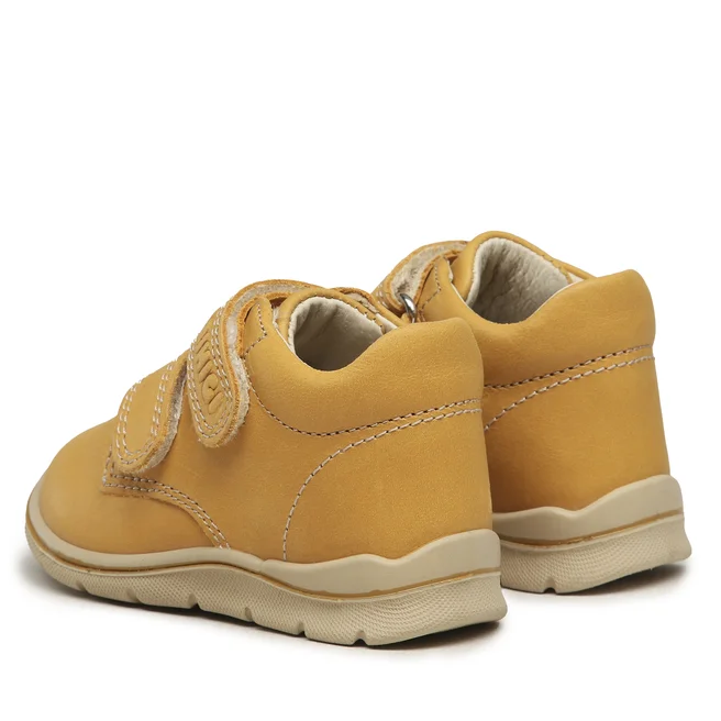 Ghete Primigi din piele naturala mustar [3]