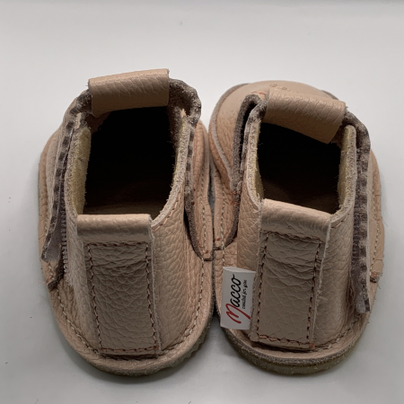 Pantofi Primii Pasi Piele Naturala Roz Pudra [3]