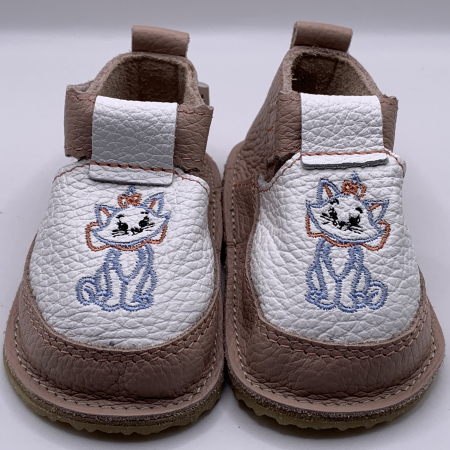 Pantofi Primii Pasi Piele Naturala Marie [2]