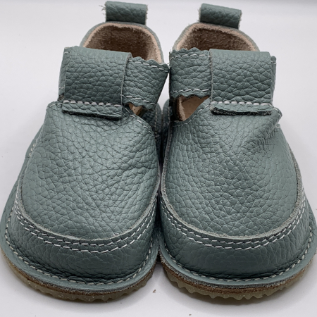 Pantofi Primii Pasi Piele Naturala Mint [2]