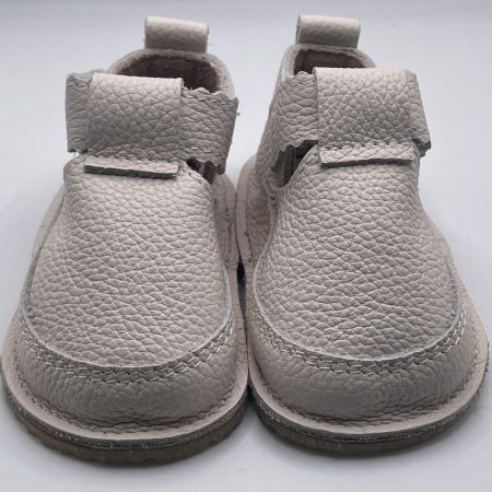 Pantofi Primii Pasi Piele Naturala Ivoire [1]