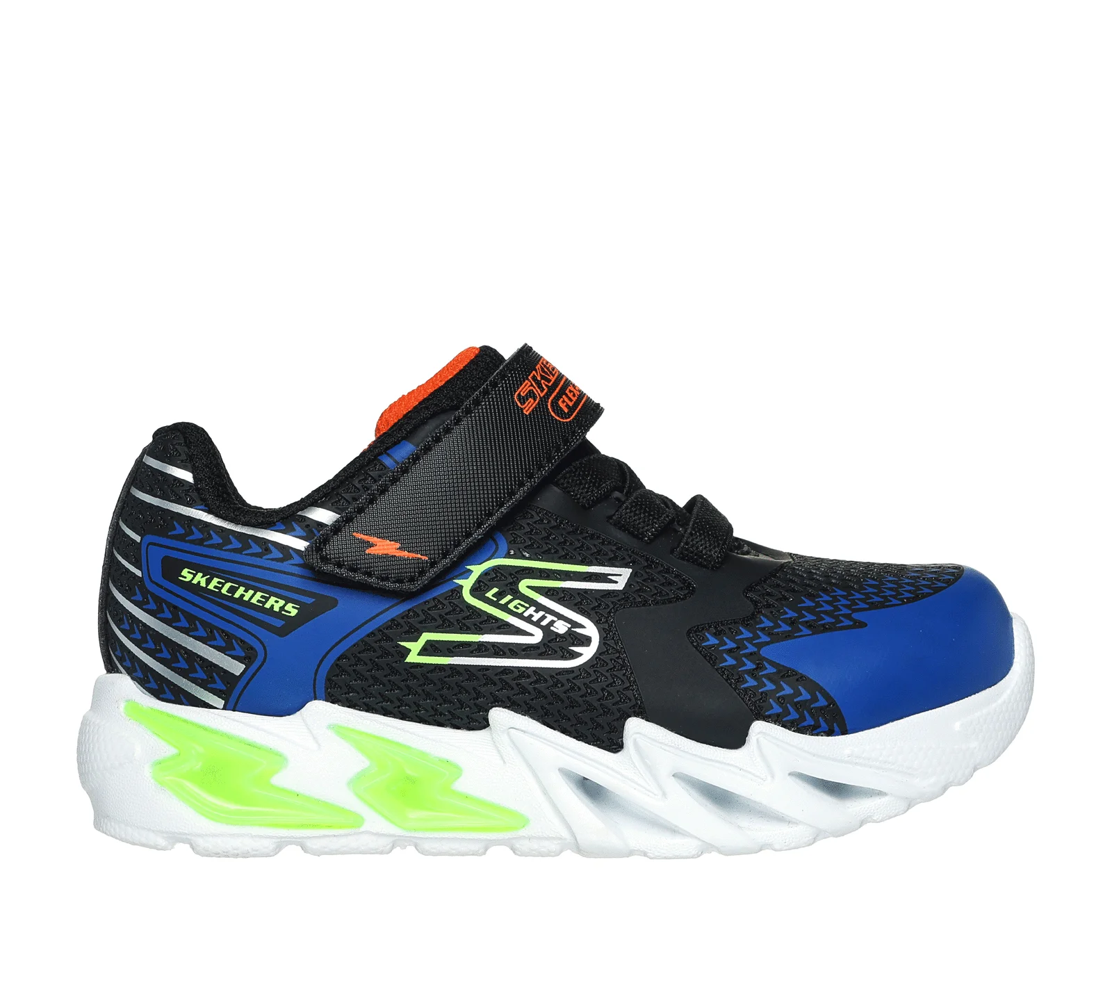 Pantofi sport - Pantofi Sport Baieti Skechers Flex Glow cu LED-uri