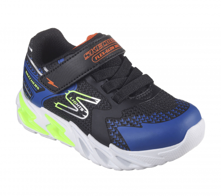 Pantofi Sport Baieti Skechers Flex Glow cu LED-uri [3]