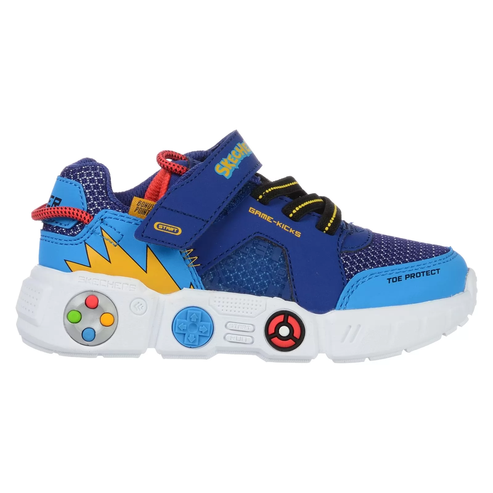 Pantofi sport - Pantofi sport baieti Skechers Gametronix