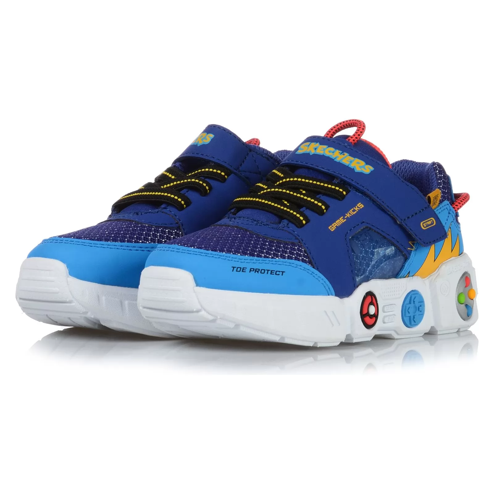 Pantofi sport baieti Skechers Gametronix [2]