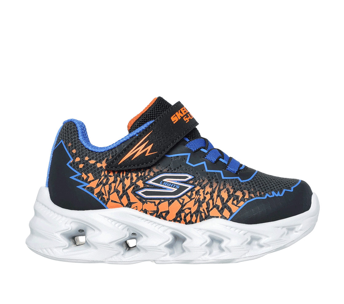 Pantofi sport - Pantofi sport baieti Skechers Vortex 2.0 cu LED