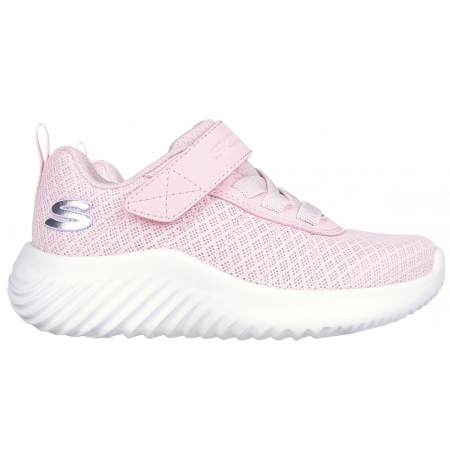 Pantofi sport - Pantofi sport fete Skechers Bounder Cool Roz