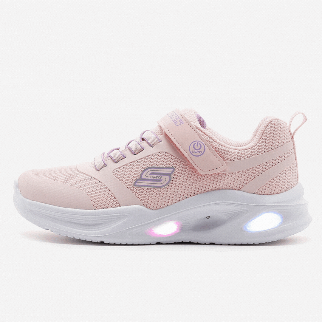 Pantofi sport - Pantofi sport fete Skechers Sola Glow cu LED