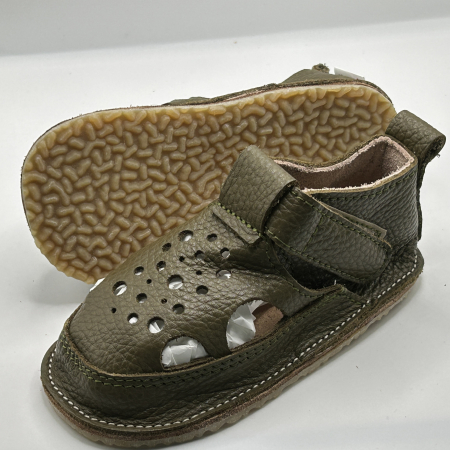 Sandale copii piele naturala Army [1]