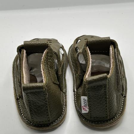 Sandale copii piele naturala Army [3]
