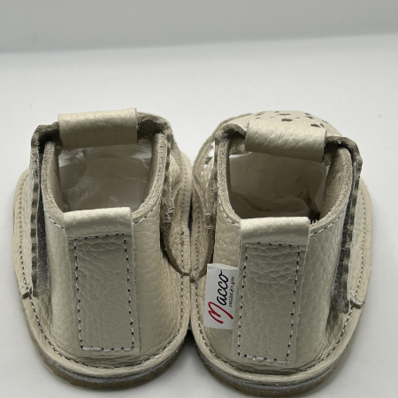 Sandale Barefoot piele naturala Ivoire [3]