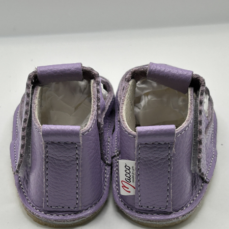 Sandale Barefoot Copii piele naturala Lavender [3]
