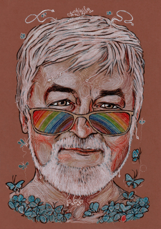 Portrete si Caricaturi - portret-personalizat-dupa-fotografie