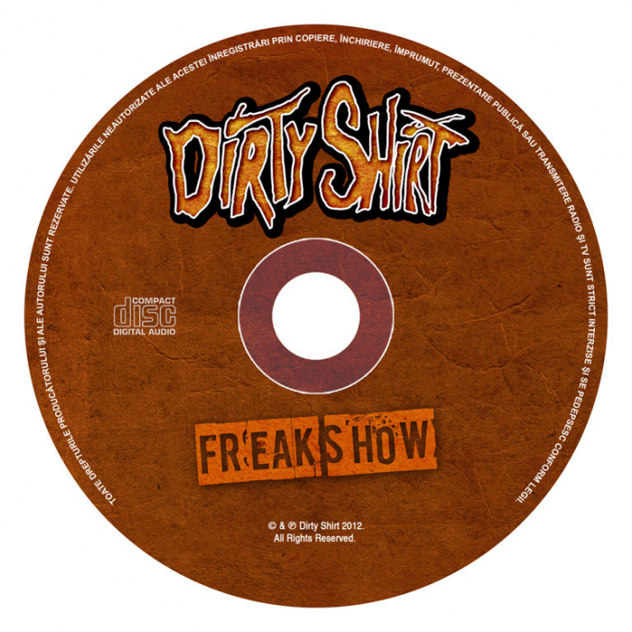 Freak Show (2013) – CD - Digipack [3]
