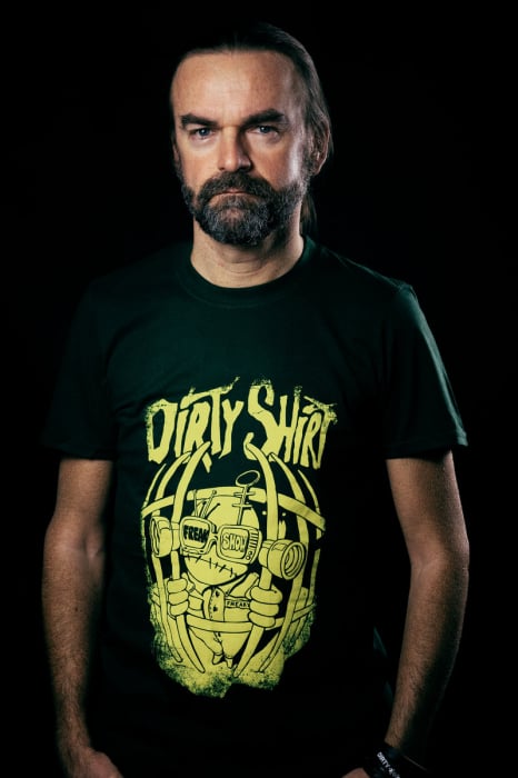 Tricou Freakshow with yellow Freaky - Sol`s [1]