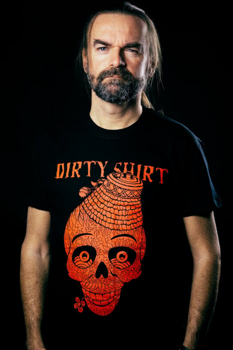 Tricou Dirtylicious Red Skull - Sol`s [1]