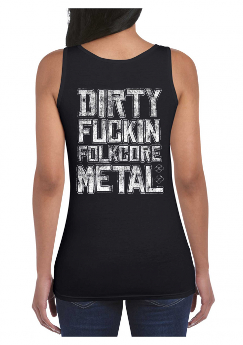 Tricou Girlie Dirty Shirt Get Your Dose Now Comics [2]