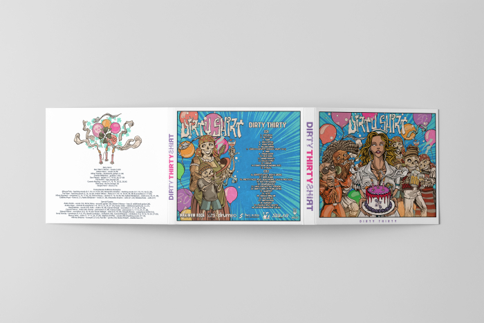 Dirty Thirty (2026) Limited Edition Double CD [6]