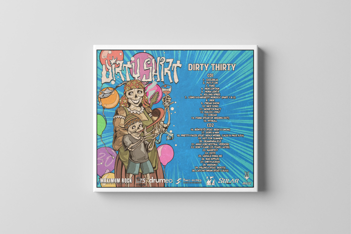 Dirty Thirty (2026) Limited Edition Double CD [3]