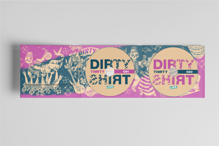 Dirty Thirty LIVE (2026) Limited Edition Double CD [5]
