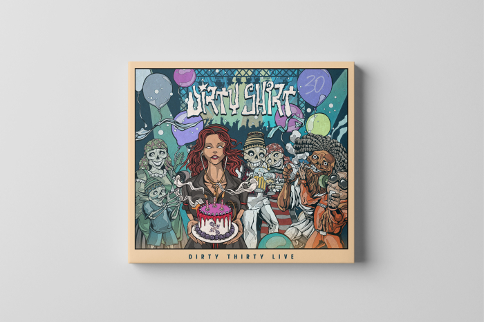 Dirty Thirty LIVE (2026) Limited Edition Double CD [2]