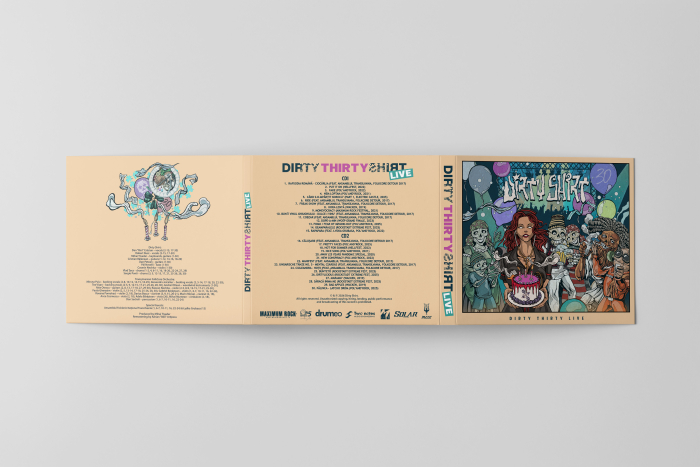 Dirty Thirty LIVE (2026) Limited Edition Double CD [6]