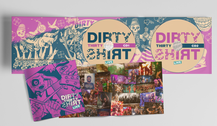 Dirty Thirty LIVE (2026) Limited Edition Double CD [4]
