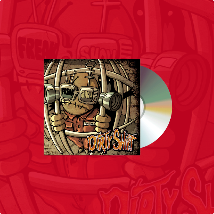 Freak Show (2013) – CD - Digipack [1]