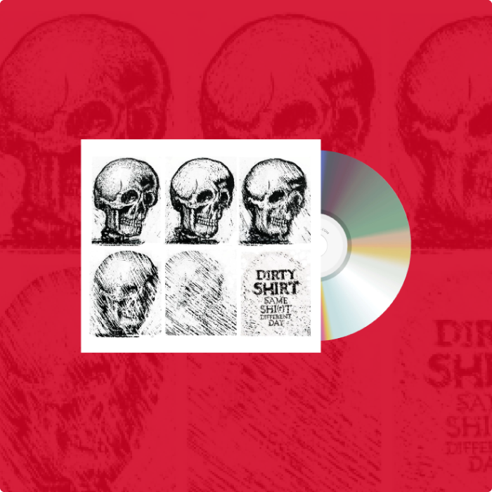 Same Shirt Different Day (2010) – CD - Digipack [1]