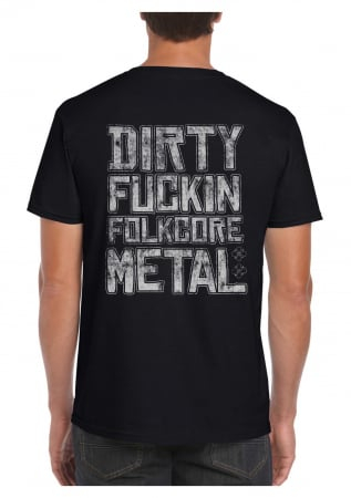 Tricou Dirty Shirt Logo - Sol`s [2]