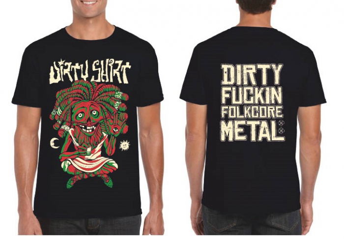 Tricou Dirty Shirt Rastafarian [3]