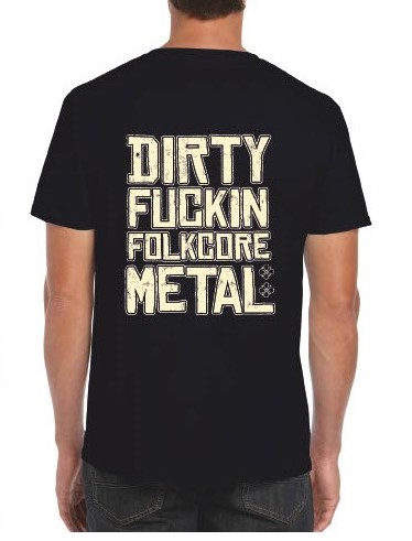 Tricou Dirty Shirt Rastafarian [2]