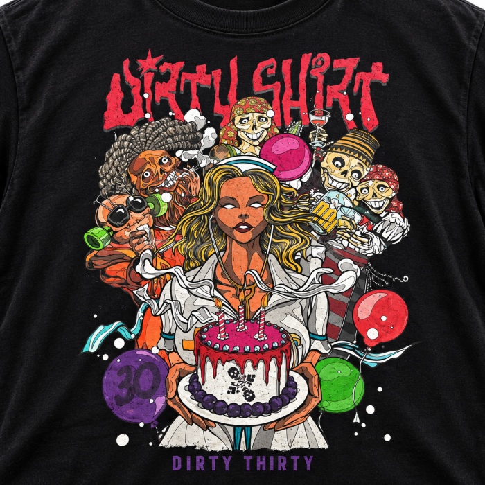Tricou Dirty Thirty [5]