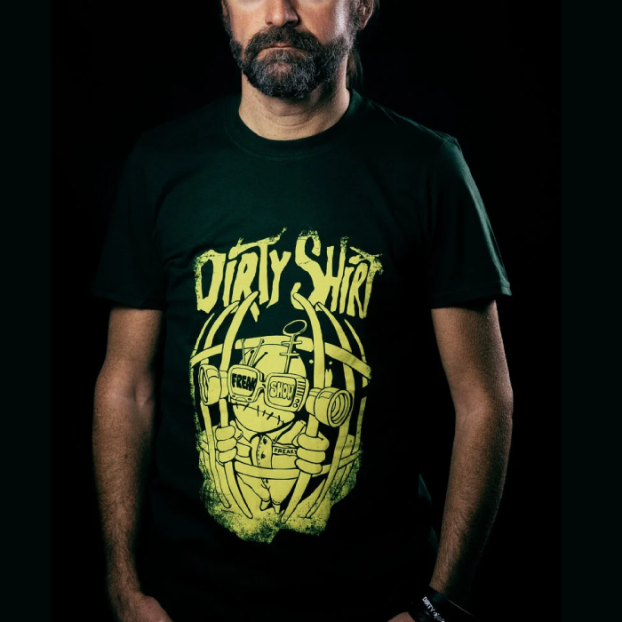 Tricou Freakshow with yellow Freaky - Sol`s [1]