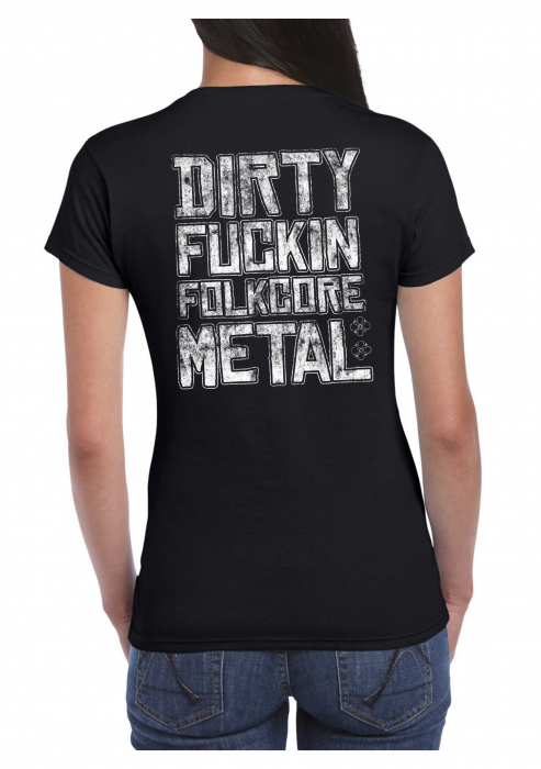Tricou Girlie Dirty Cooking [2]