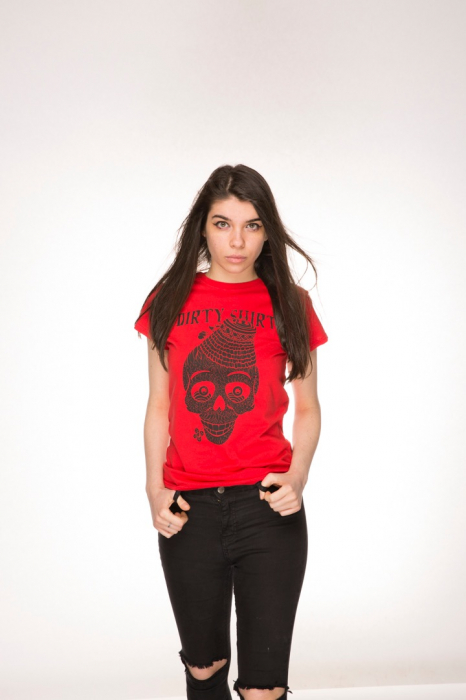 Tricou Girly Dirtylicious Bloody - Sol`s [1]