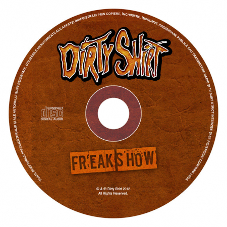 Freak Show (2013) – CD - Digipack [1]
