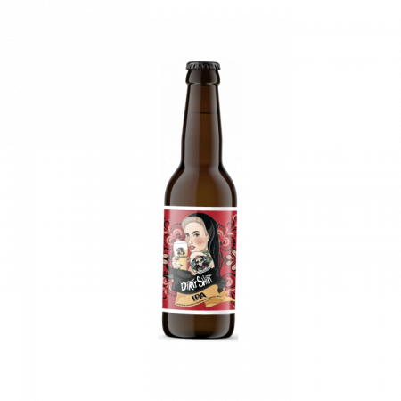 Dirty Drinks - Bere India Pale Ale Zaganu by Dirty Shirt- 330ml - Zăganu