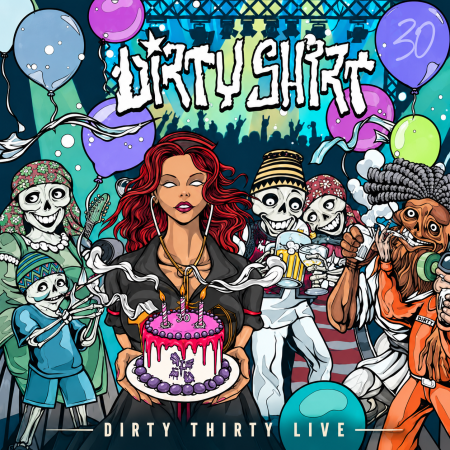 CD, DvD & Vinyl - Dirty Thirty LIVE (2026) Limited Edition Double CD