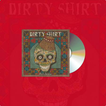 CD, DvD & Vinyl - Dirtylicious (2015) – CD - Digipack Limited Edition